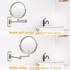 Wall Mounted Makeup Mirror - Image 5