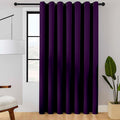 ChrisDowa Room Divider Curtain 90 Inches Long, Wide Blackout Sliding Door by ChrisDowa