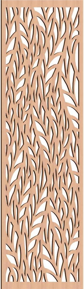 Ortonville Decorative Pierced Fretwork Wood Wall Panels, 29 3/8"W x 74 3/8"H x by EkenaMillwork