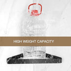 VOLPONE Bathroom Shelves Wall Mounted Glass Corner Shower Shelf - Image 5