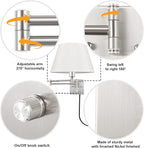 TRLIFE Dimmable Wall Sconce - Image 5