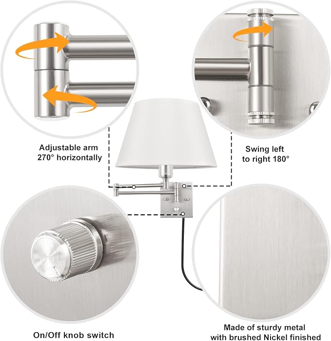 TRLIFE Dimmable Wall Sconce - Image 5