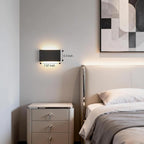 Black Wood wall sconces Lights Indoor - Image 2