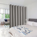 NICETOWN Silver Grey Curtains for Sliding Glass Door, 84 inch Long, Grommet by NICETOWN