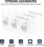 YASONIC Shower Caddy Adhesive, Rustproof Shower Shelves - Image 7
