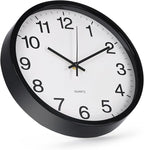 Wall Clock Non-Ticking Silent Quartz Movement Decor Clock Modern Simple Style - Image 2