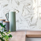 AULIGET 72 Piece Hexagon Tile Peel and Stick Backsplash, Polished White Marble - Image 6