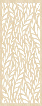 19 3/8"W x 49 3/8"H x 1/4"T Ortonville Decorative Fretwork Wood Wall Panels - Image 2