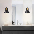 Wall Lamps, Swing Arm Wall Lamp Wall Sconce 2-Pack Plug in Cord - Image 5