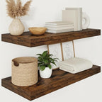 Vivelove 12" Deep Floating Shelves - Image 6