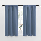 NICETOWN Kitchen Curtains, Short Blackout Curtains & Drapes, Thermal Insulated by NICETOWN