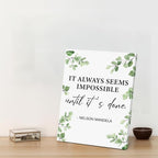 Inspirational Wall Art Motivational Painting Wall Decor - Image 6