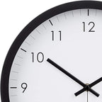 Amazon Basics Classic 12" Round Wall Clock, Silent Non Ticking, Battery Operated - Image 3