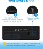 AMIR Digital Alarm Clock, LED Clock - Image 5