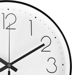 Wall Clock 12 Inch Silent Non-Ticking Modern Wall Clocks Battery Operated - Image 5
