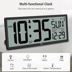 WallarGe 14.5'' Atomic Clock - Image 4