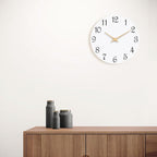 Roymnie Wall Clock, 8 Inch Modern Wall Clocks Battery Operated, Small Silent - Image 5