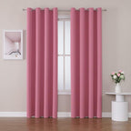 ChrisDowa Room Darkening Curtains 90 Inches Long 2 Panels Set by ChrisDowa