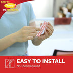 Sinfuo Wall Hooks for Hanging 10 Large Hooks, Heavy Duty Wall Hooks - Image 7