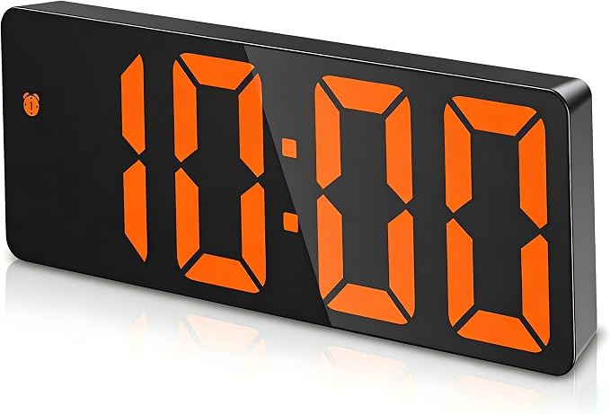 AMIR Digital Alarm Clock, LED Clock by AMIR