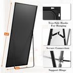 Mirror Full Length, Upgraded 21"x64" Body Wall Mirrors - Image 2