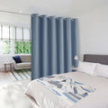 NICETOWN Closet Door Curtain, Noise Blocking Room Divider Curtain Screen by NICETOWN