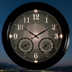 Illuminated Large Outdoor Clock - Image 7