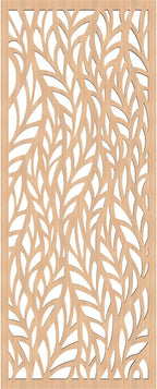 Ortonville Decorative Pierced Fretwork Wood Wall Panels, 15 3/8"W x 39 3/8"H x - Image 4