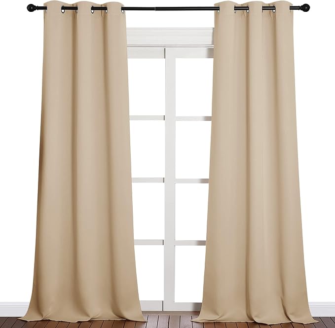 NICETOWN Room Darkening Grommet Panels by NICETOWN