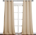 NICETOWN Room Darkening Grommet Panels by NICETOWN