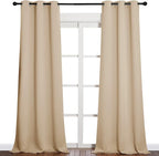NICETOWN Room Darkening Grommet Panels by NICETOWN