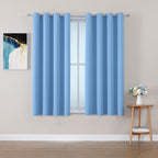 ChrisDowa Grommet Room Darkening Curtains by ChrisDowa