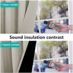 NICETOWN Full Shading Curtains for Windows, Super Heavy-Duty Black Lined - Image 4
