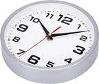 Wall Clock Silent Non-Ticking 8 Inch Modern Clocks Battery Operated Small - Image 4