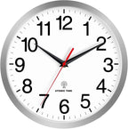 Rohioue Atomic Wall Clock Modern 14 Inch Battery Operated Analog Clock by RohioueWallClock