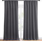 NICETOWN Blackout Curtain Panels - Image 2