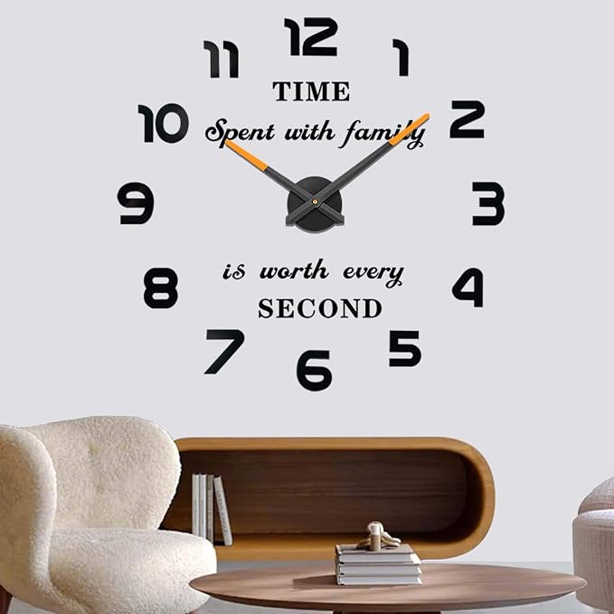 VANGOLD Wall Clock for Living Room Decor by Vangold