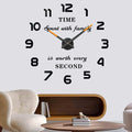 VANGOLD Wall Clock for Living Room Decor by Vangold