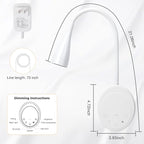 SANKEDOU LED Wall Mounted Reading Light, Book Light - Image 8