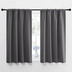 NICETOWN Grey Window Curtains for Bedroom by NICETOWN