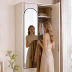 DUMOS Full Length Mirror 47x14 Inches - Image 5