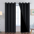 Yakamok 90 Inch Length 100% Blackout Curtains by Yakamok