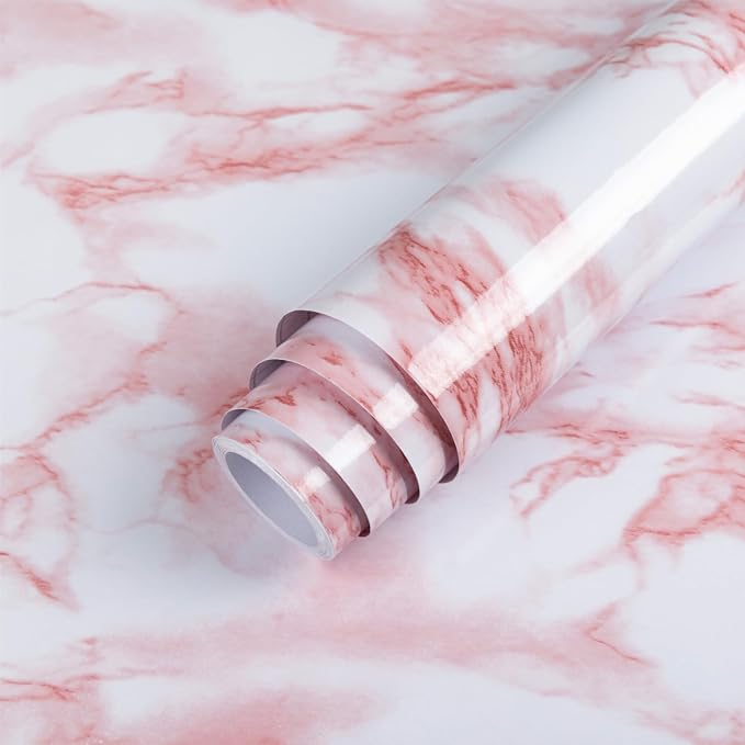 Abyssaly Glossy Marble Contact Paper by Abyssaly