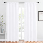 NICETOWN Kitchen Window Curtain Panels by NICETOWN