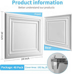 Art3d PVC Ceiling Tiles - Image 4