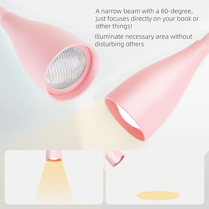LiFMIRA Wall-Mounted LED Bedside Reading Light - Image 7