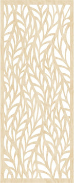 Ortonville Decorative Pierced Fretwork Wood Wall Panels, 13 3/8"W x 34 3/8"H x - Image 2