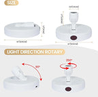 HAMVIDNE LED Spotlight, Rechargeable Battery Picture Lights, Uplighting Indoor - Image 7