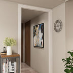 LACHEERY 3in x 82ft Thick White Bulletin Board Border Self Adhesive Mirror - Image 5