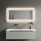 AbaBoorty Pink Flower Pattern Wallpaper Trim - Image 2